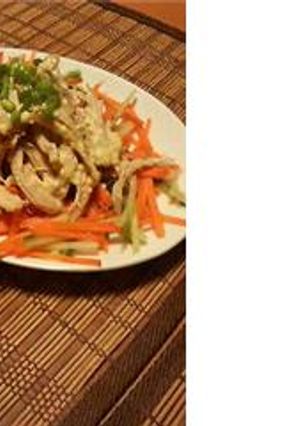 美味しい蒸し鶏サラダ-レシピのメイン写真