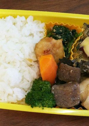 2018/4/9ママ弁当-レシピのメイン写真