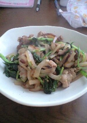 簡単!豚肉と大根の塩コショウ炒め-レシピのメイン写真