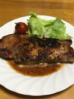 チーズトンテキ-レシピのメイン写真