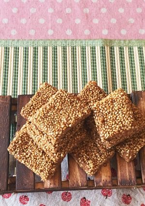 白ごまクッキー-レシピのメイン写真