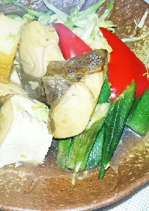 おかず鰤の炊いたん❤ゆりさん風-レシピのメイン写真