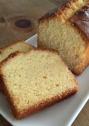 シンプルなバターケーキ-レシピのメイン写真