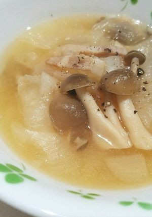 ホットクック❤️新たまねぎのスープ♪-レシピのメイン写真