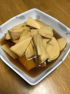 筍の煮物-レシピのメイン写真