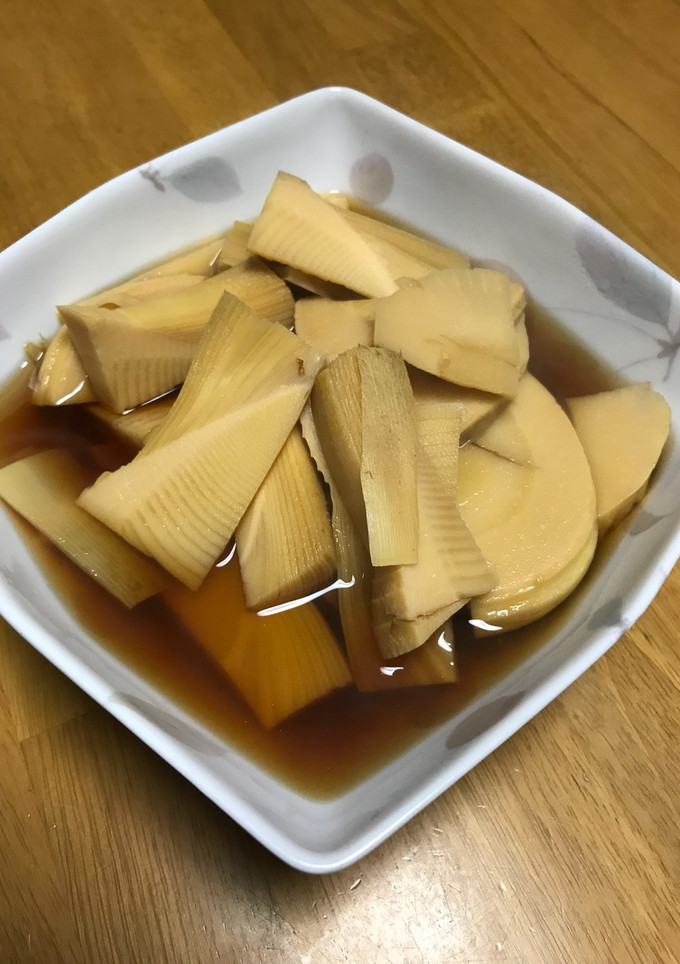 筍の煮物-レシピのメイン写真