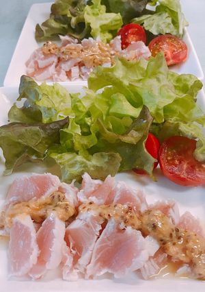 簡単！美味しいマグロのカルパッチョ-レシピのメイン写真
