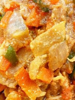 豚肉と野菜の味噌炒め-レシピのメイン写真
