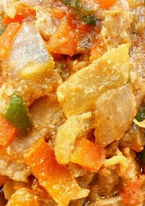 豚肉と野菜の味噌炒め-レシピのメイン写真