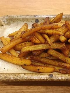 じゃが芋のカレーきんぴら-レシピのメイン写真