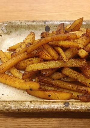 じゃが芋のカレーきんぴら-レシピのメイン写真
