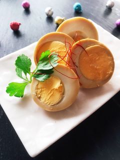 赤ワイン味噌漬け卵-レシピのメイン写真