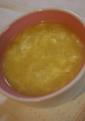 コーン缶で５分！！本格中華スープ☆-レシピのメイン写真