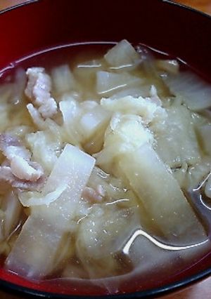 白菜たっぷりスープ-レシピのメイン写真