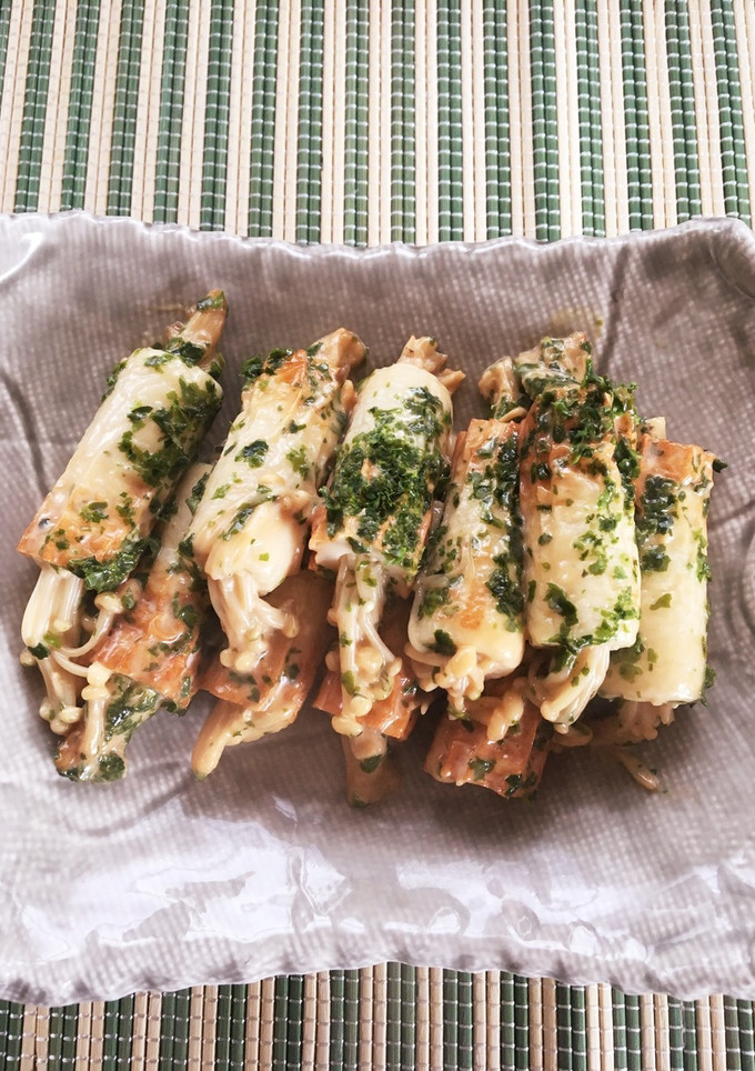 ちくわとえのきのマヨネーズ焼き-レシピのメイン写真