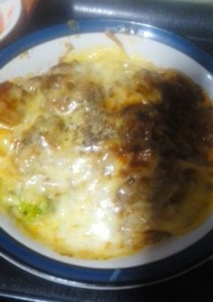 カレースパグラタン-レシピのメイン写真