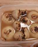 たまねぎの肉詰め風コンソメスープ煮込み