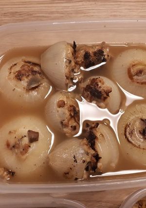 たまねぎの肉詰め風コンソメスープ煮込み-レシピのメイン写真