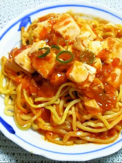 仙台麻婆焼きそば-レシピのメイン写真