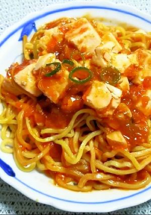 仙台麻婆焼きそば-レシピのメイン写真