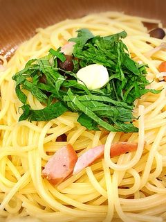 ヒガシマル牡蠣だし醤油の絶品パスタ-レシピのメイン写真