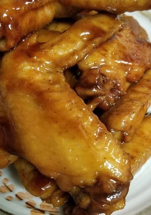 *手羽先の甘辛煮*-レシピのメイン写真