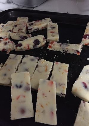 ホワイトチョコファッジ-レシピのメイン写真
