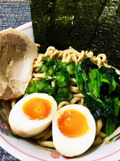 濃厚・極!男の油そば-レシピのメイン写真