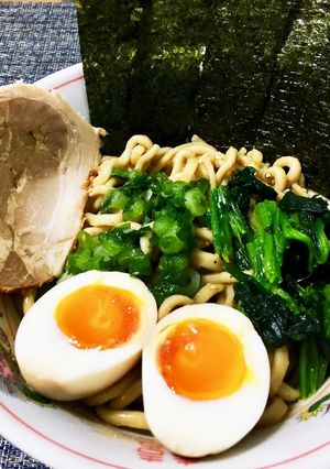 濃厚・極!男の油そば-レシピのメイン写真