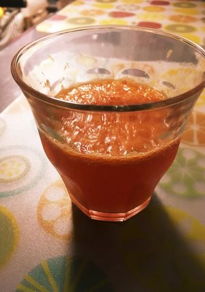 フレッシュ♫ブラッドオレンジ のミモザ-レシピのメイン写真