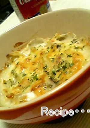 白菜の簡単グラタン-レシピのメイン写真