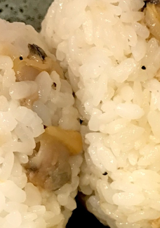 抜群の風味！あさりのおにぎり♡-レシピのメイン写真