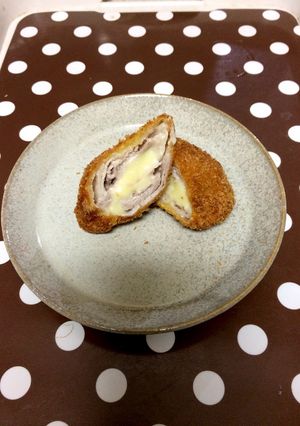 豚巻きチーズフライ-レシピのメイン写真