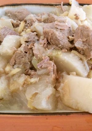 圧力鍋で大根と豚肉の和風出汁レモン煮-レシピのメイン写真