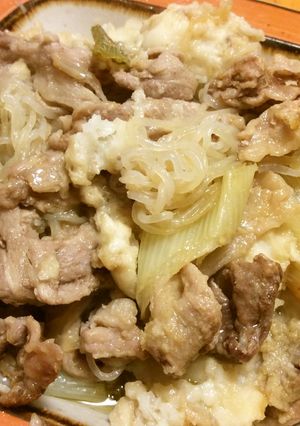 圧力鍋で牛肉と里芋の肉じゃが-レシピのメイン写真