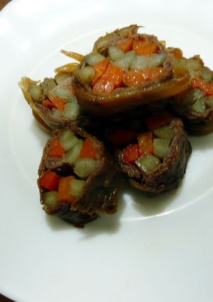 ごぼうと人参の肉巻き-レシピのメイン写真