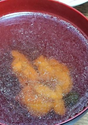だしがきいて美味しい鶏肉とねぎのお吸い物-レシピのメイン写真