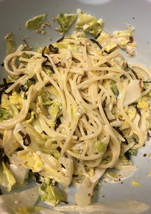 マカダミアナッツオイルのパスタサラダ-レシピのメイン写真
