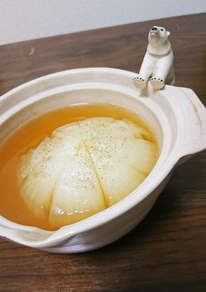 激簡単(;＞_＜;)新玉ねぎのトロトロ煮-レシピのメイン写真