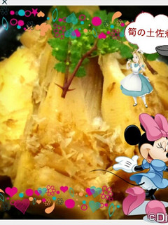 *筍の土佐煮*-レシピのメイン写真
