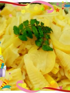 *春の香り♡ タケノコご飯*-レシピのメイン写真
