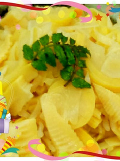 *春の香り♡ タケノコご飯*-レシピのメイン写真