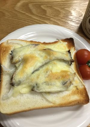 オイルサーディンのチーズトースト-レシピのメイン写真