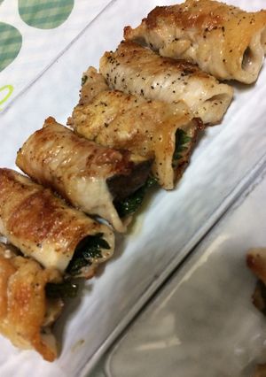 椎茸の肉巻き焼き-レシピのメイン写真