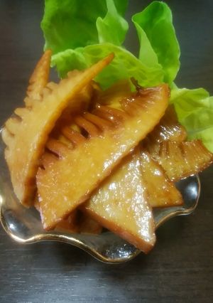 竹の子新鮮❕バター醤油いため-レシピのメイン写真