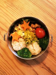 息子弁当#1-レシピのメイン写真