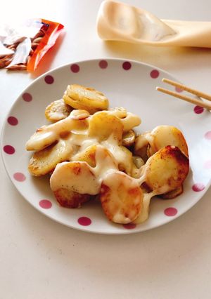じゃがいものチーズ焼き-レシピのメイン写真