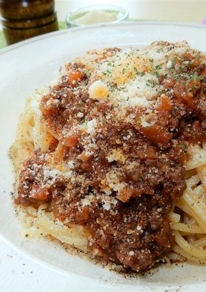 野菜の旨味とけだす。ボロネーゼ！-レシピのメイン写真