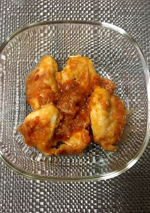鶏チリソース-レシピのメイン写真