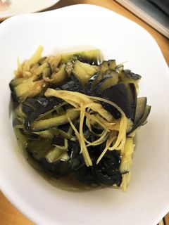 トロトロ茄子の揚げ浸し-レシピのメイン写真